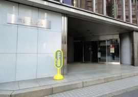渋谷DTビル エントランス　写真