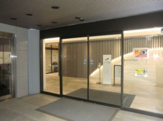 渋谷DTビル エントランス　画像