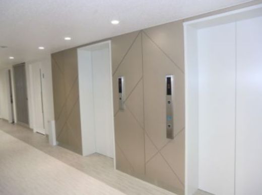 渋谷DTビル エレベーター　写真