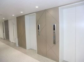 渋谷DTビル エレベーター　写真