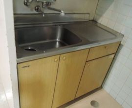 渋谷DTビル 給湯　写真