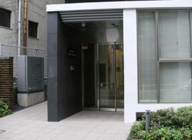 赤坂丹後ビル エントランス　写真