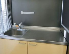赤坂丹後ビル 給湯　写真