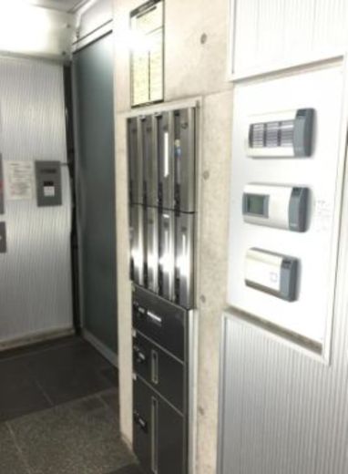 道玄坂今井ビル メールボックス　写真