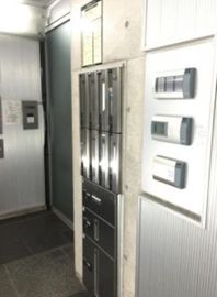 道玄坂今井ビル メールボックス　写真