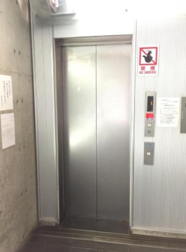 道玄坂今井ビル エレベーター　写真