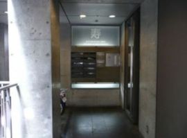 寿ビル(新富町) エントランスホール　写真