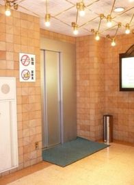 コクサイビル エレベーター　写真