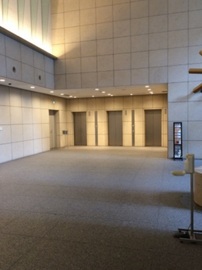 ルオーゴ汐留 エレベーターホール　写真
