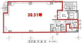 SKKビル 8階 間取り図