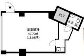 大久保カドビル 203 間取り図