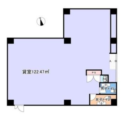 ARSビル 1階 間取り図