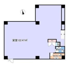 ARSビル 1階 間取り図