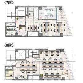 ACN秋葉原ビル 7-8階 間取り図