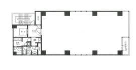 ダイハツ有楽町ビル 4階 間取り図