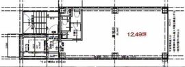 ACN虎ノ門ビル(旧:虎ノ門SE) 3階 間取り図