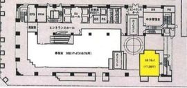 三井住友海上テプコビル 1階 間取り図