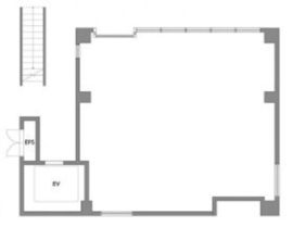 FABRIC渋谷(旧：道玄坂2丁目新築プロジェクト) 1階 間取り図