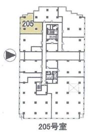 アイタウン・プラザ 205 間取り図