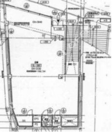 リードシー代官山 B2階 間取り図