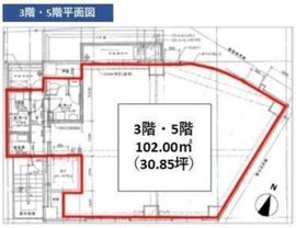 F93 Daikanyama 4階 間取り図