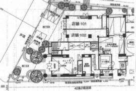 グランドメゾン西早稲田(店舗) 102 間取り図