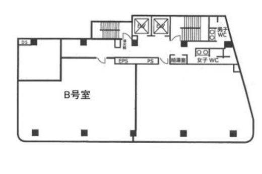 HORIZON.1ビル 8階 間取り図