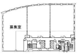 KDX浜松町プレイス 7階B 間取り図