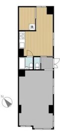 ダイヤハイツ西早稲田(店舗) 103 間取り図