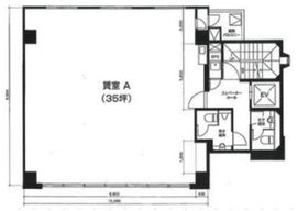楠本第3ビル 7階 間取り図