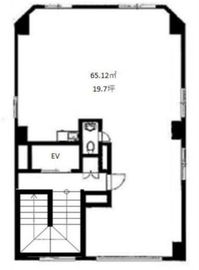 Y2ビルディング 2階 間取り図