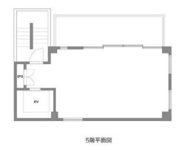 FABRIC渋谷(旧：道玄坂2丁目新築プロジェクト) 5階 間取り図