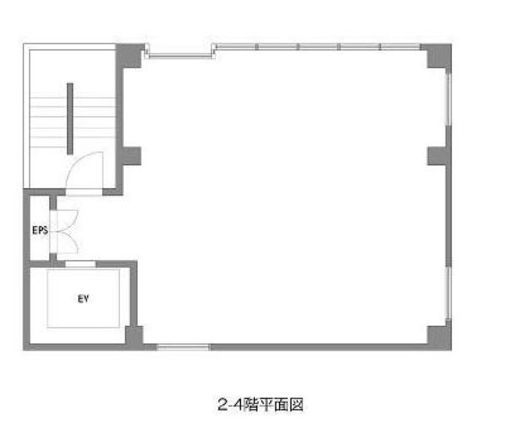 FABRIC渋谷(旧：道玄坂2丁目新築プロジェクト) 4階 間取り図