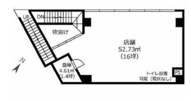 原宿MOEビル 1階 間取り図
