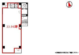 スリーピー日本橋ビル 8階 間取り図