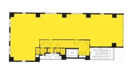 新宿カメヤビル 5階 間取り図