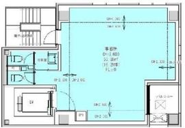 サクセス銀座東ビル 11階 間取り図