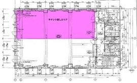 ビーエム長野本社ビル 3階 間取り図