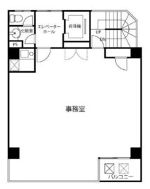 松ビル 4階 間取り図