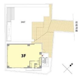 K-プレイスWEST 3階 間取り図