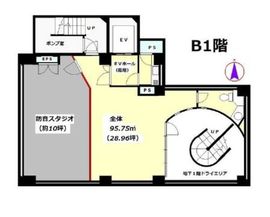 TKS東神田 B1階 間取り図