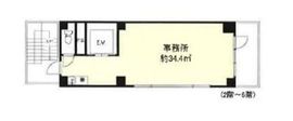 ソレイユビル 5階 間取り図