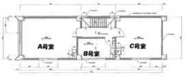 第2大谷ビル 3階B 間取り図