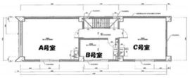 第2大谷ビル 3階C 間取り図