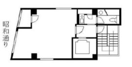 銀座第一ビル 6階 間取り図
