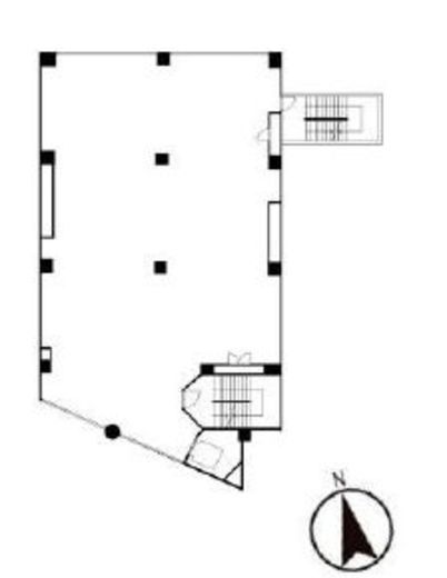 ROOB1 2階 間取り図