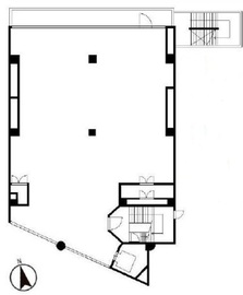 ROOB1 3階 間取り図