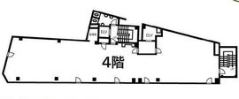 大協渋谷ビル 4階 間取り図