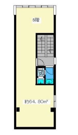 アイアイビル 5階 間取り図
