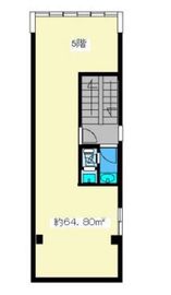 アイアイビル 5階 間取り図